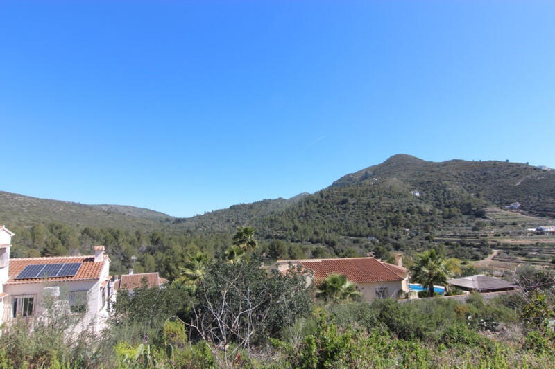 Villa à vendre dans Alcalali, Alicante