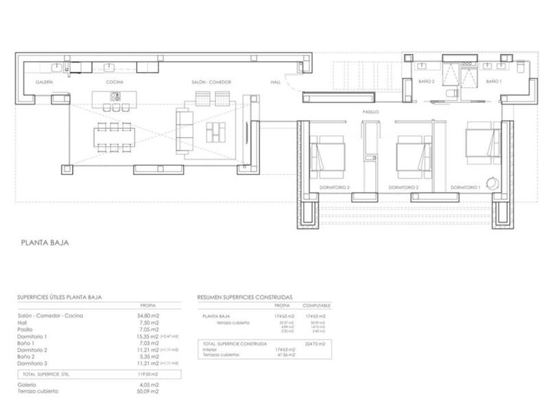 3 Schlafzimmer Villa zu verkaufen