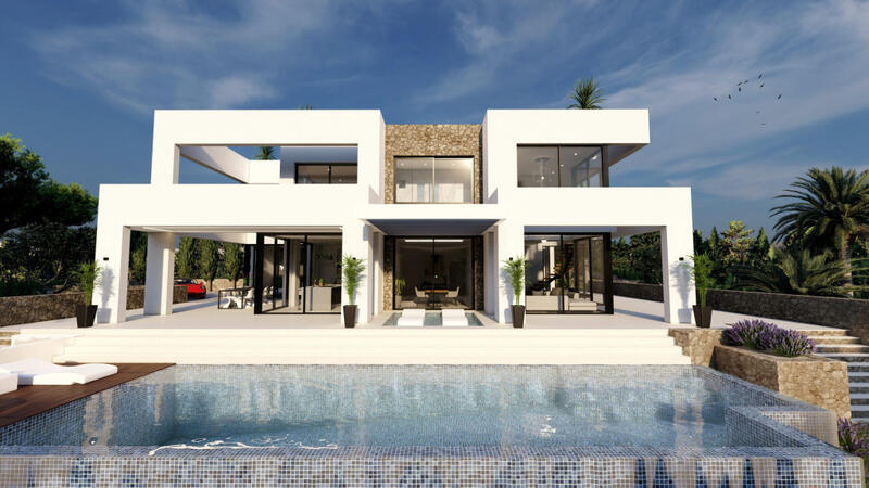 Villa til salgs i Benissa, Alicante