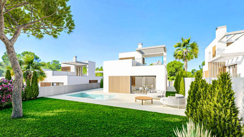 Villa till salu i Finestrat, Alicante