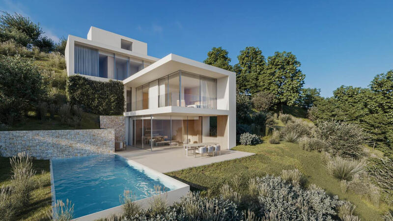 Villa en venta en Benissa, Alicante