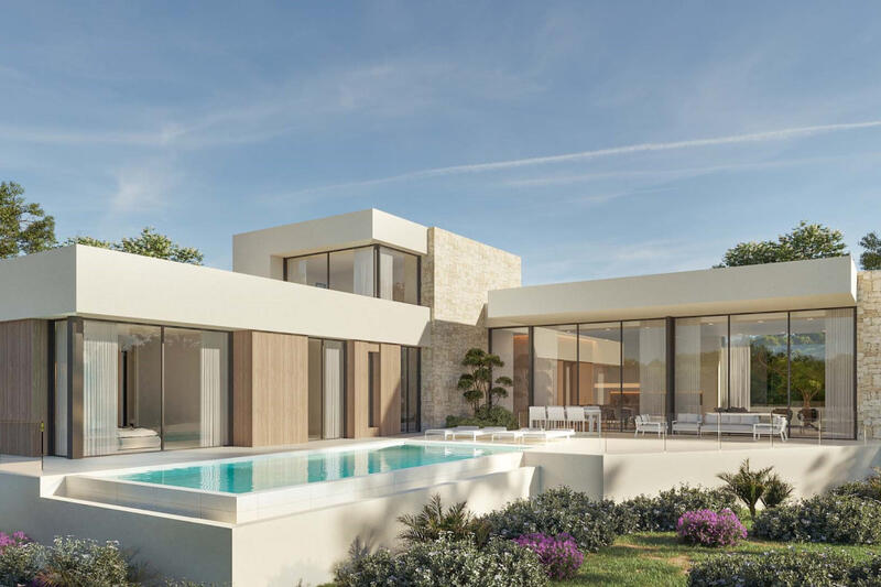 Villa en venta en Moraira, Alicante