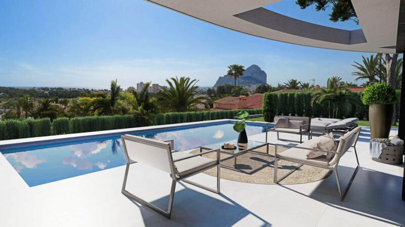 Villa à vendre dans Calpe, Alicante