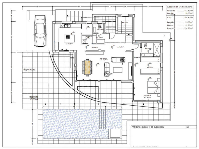 4 Schlafzimmer Villa zu verkaufen