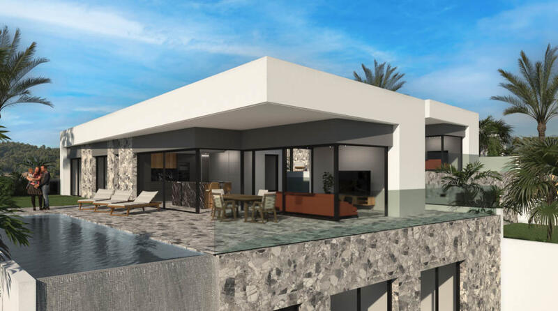 Villa en venta en Finestrat, Alicante