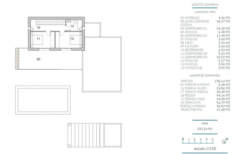 4 Schlafzimmer Villa zu verkaufen