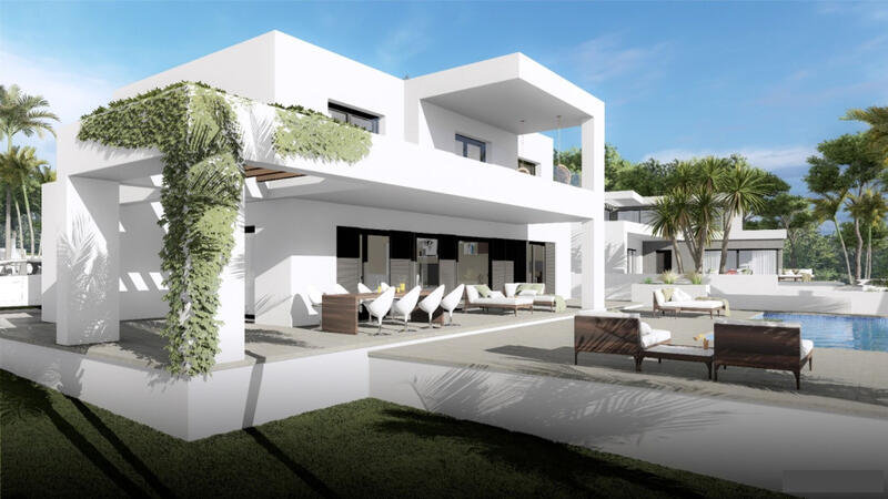 Villa til salg i Javea, Alicante