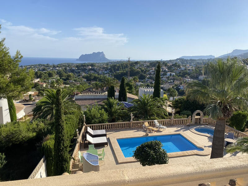 Villa til salg i Benissa, Alicante