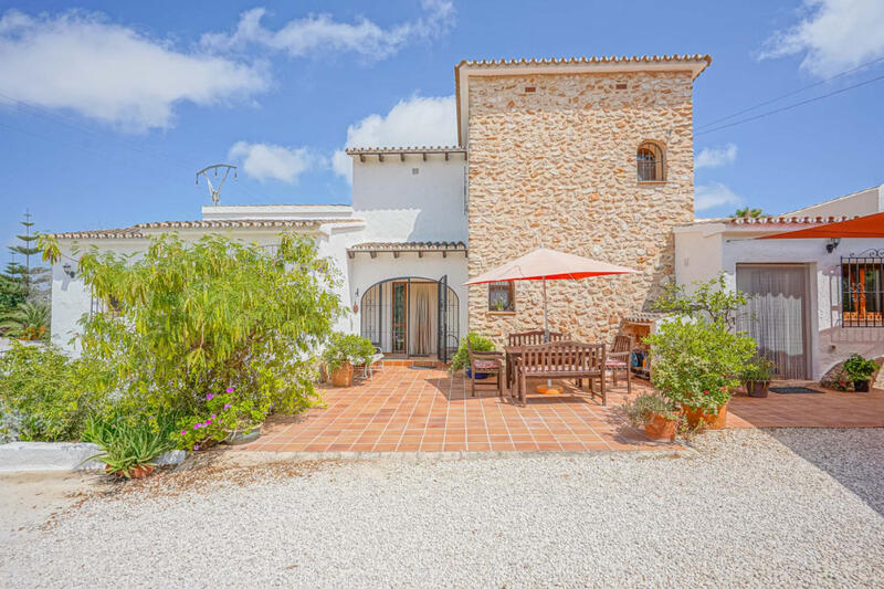 Villa till salu i Benissa, Alicante