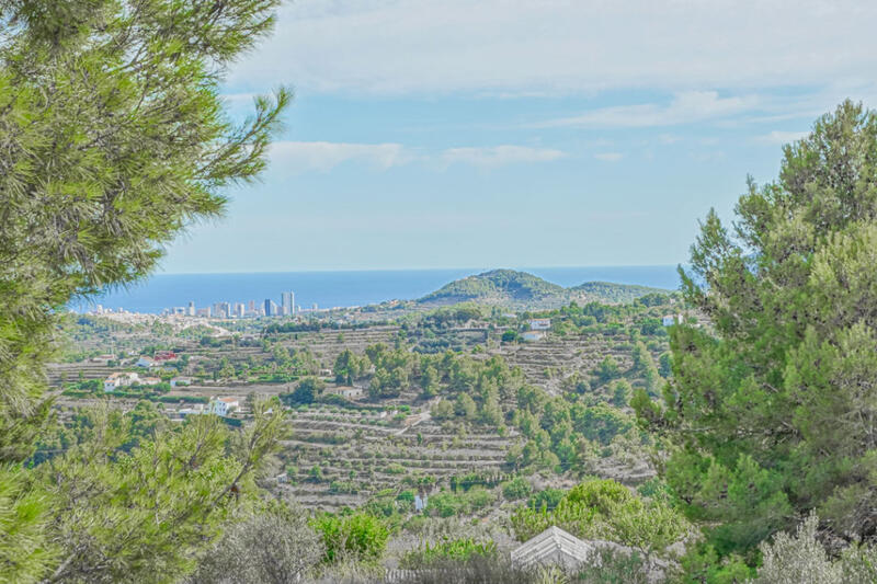 Land for sale in Benissa, Alicante