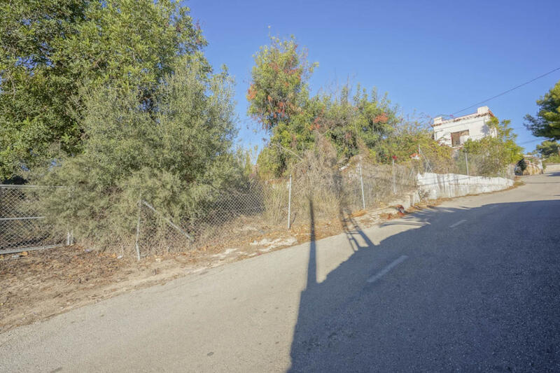 Grundstück zu verkaufen in Benissa, Alicante