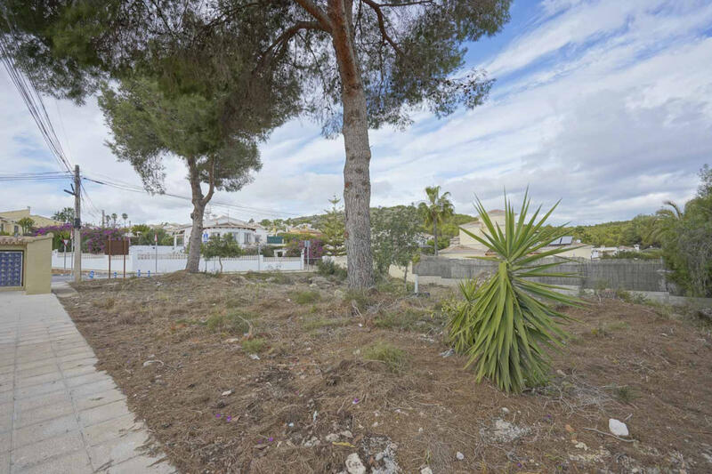 Land Te koop in Benitachell, Alicante