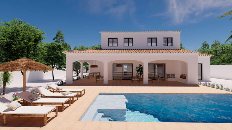 Villa en venta en Moraira, Alicante