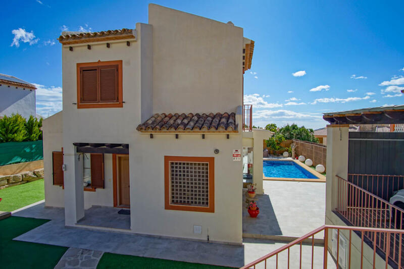 Villa Te koop in Finestrat, Alicante