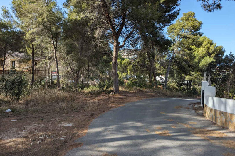 Terrain à vendre dans Moraira, Alicante