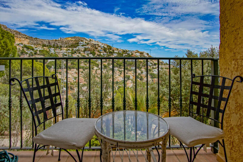 Duplex zu verkaufen in Altea, Alicante