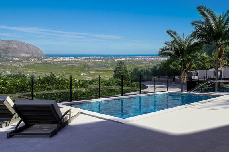 Villa à vendre dans Pedreguer, Alicante