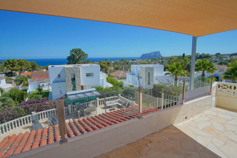 Villa à vendre dans Benissa, Alicante