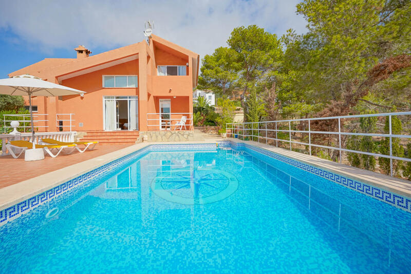 Villa for sale in Benitachell, Alicante