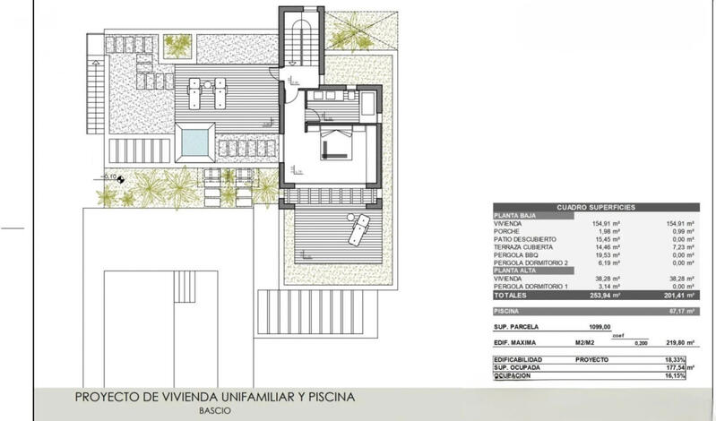 4 Cuarto Villa en venta