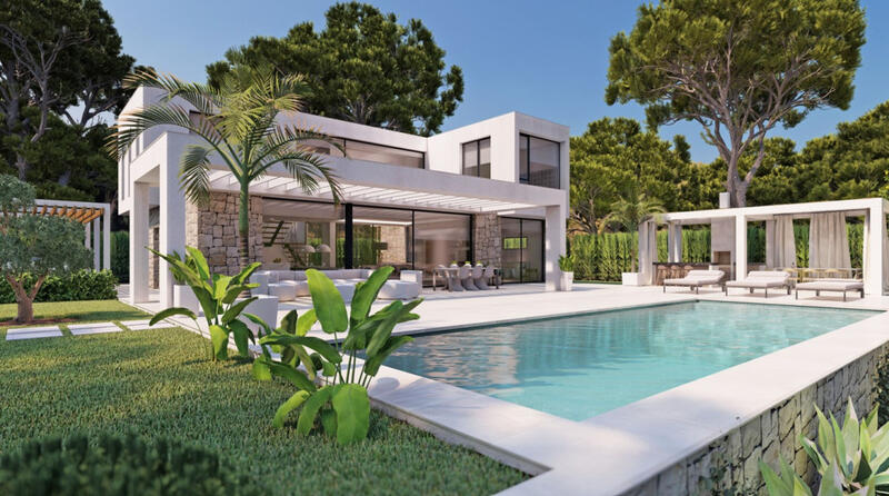 Villa till salu i Javea, Alicante