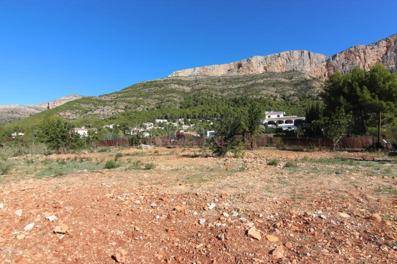 Terrain à vendre dans Javea, Alicante