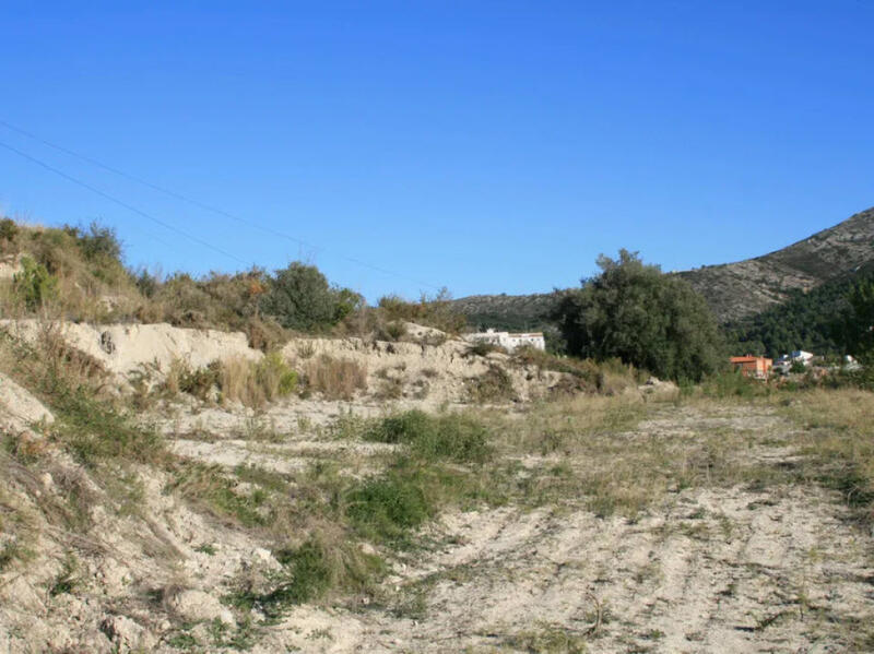 Grundstück zu verkaufen in Benitachell, Alicante