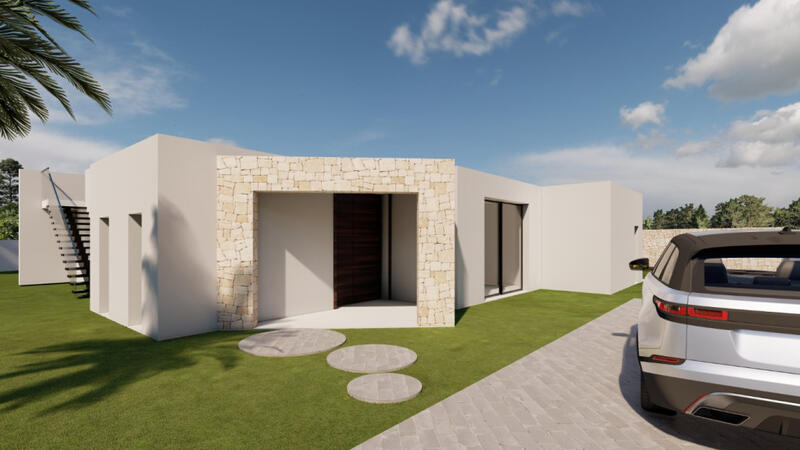 Villa en venta en Calpe, Alicante