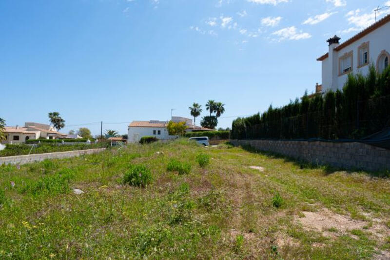 Terrain à vendre dans Javea, Alicante