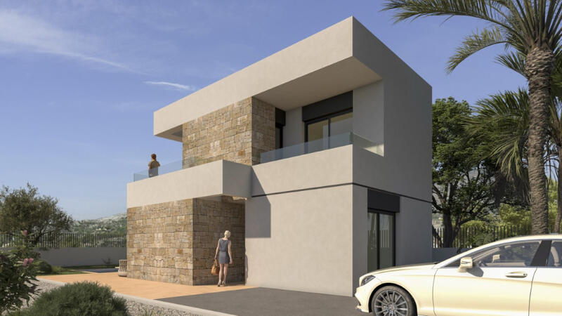 Villa en venta en Finestrat, Alicante