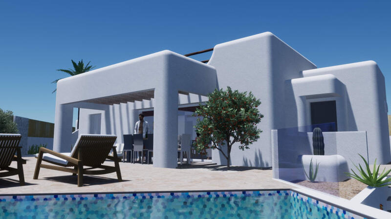 Villa for sale in Polop, Alicante