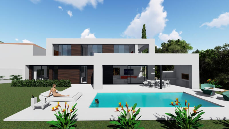 Villa en venta en Calpe, Alicante