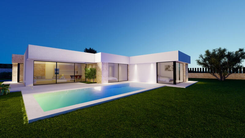 Villa til salg i Calpe, Alicante