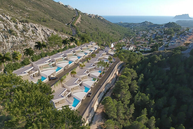 Villa à vendre dans Benitachell, Alicante