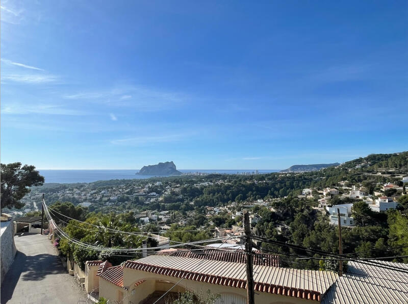 Villa à vendre dans Benissa, Alicante