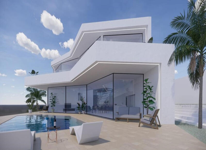 Villa en venta en Benissa, Alicante