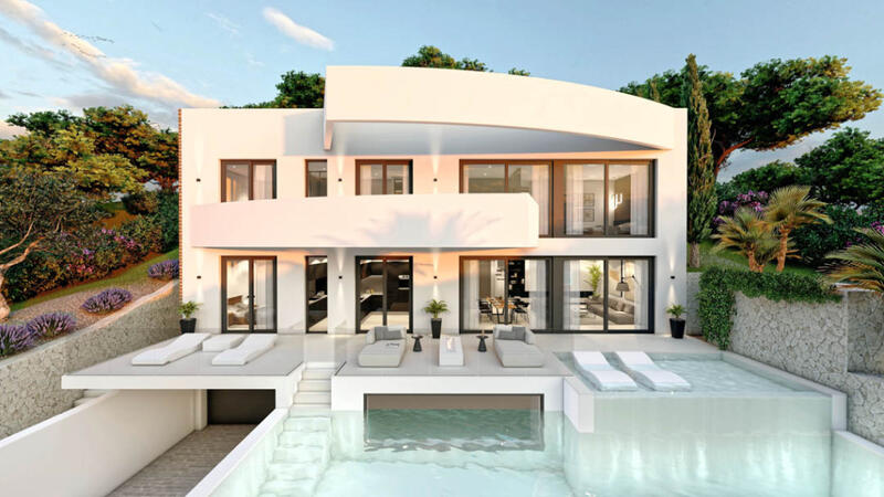 Villa till salu i Altea, Alicante