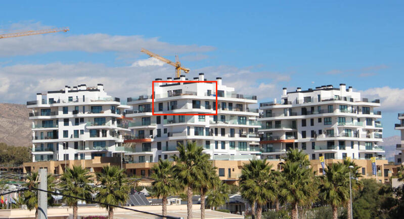 Apartment for sale in Villajoyosa, Alicante