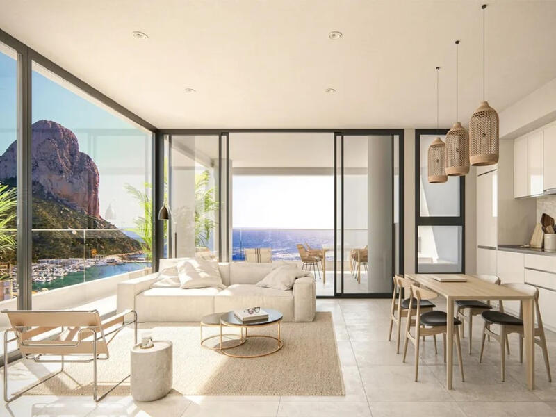 Apartamento en venta en Calpe, Alicante