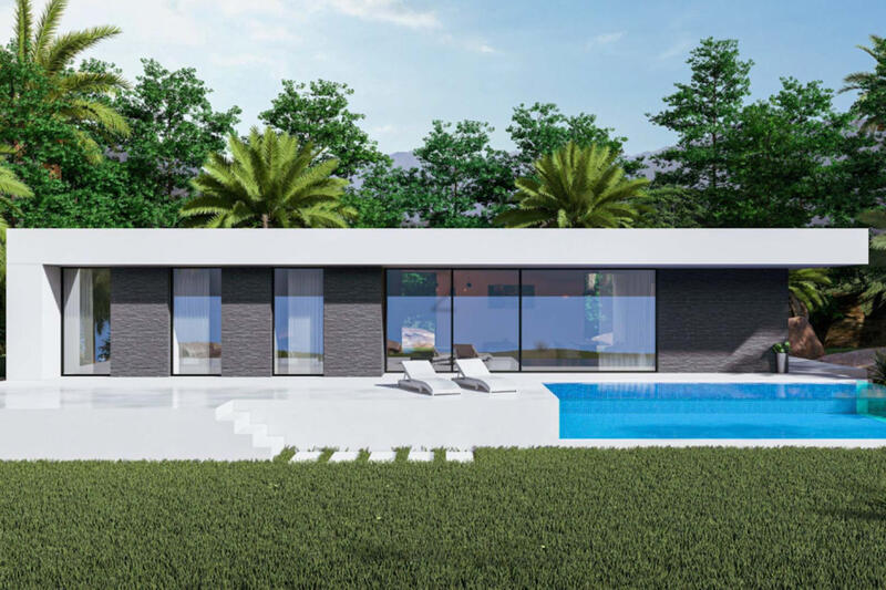 Villa en venta en Pedreguer, Alicante