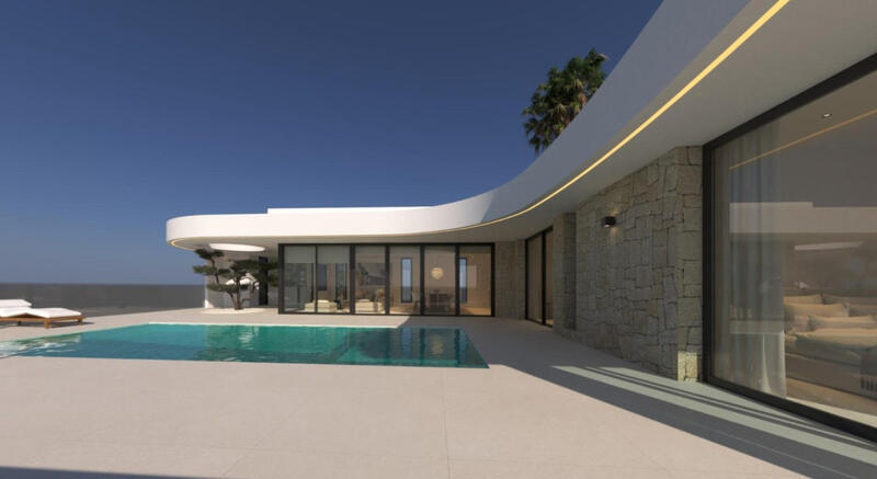 Villa à vendre dans Calpe, Alicante