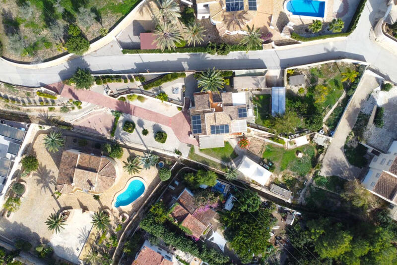 Villa à vendre dans Benissa, Alicante