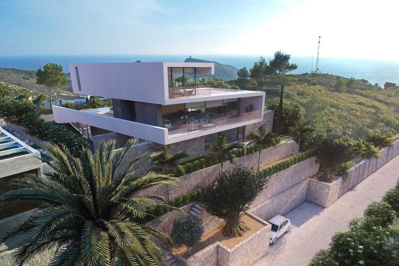 Villa till salu i Moraira, Alicante