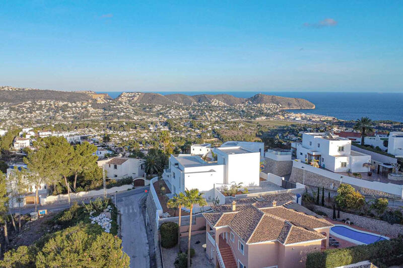 Villa til salg i Moraira, Alicante