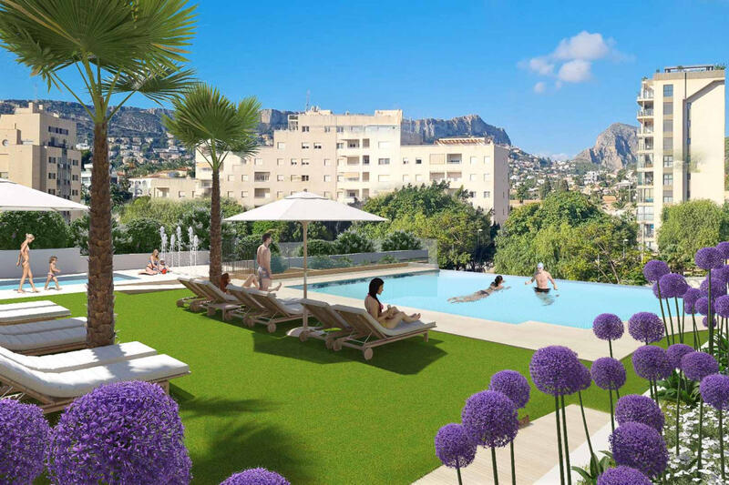 Apartamento en venta en Calpe, Alicante