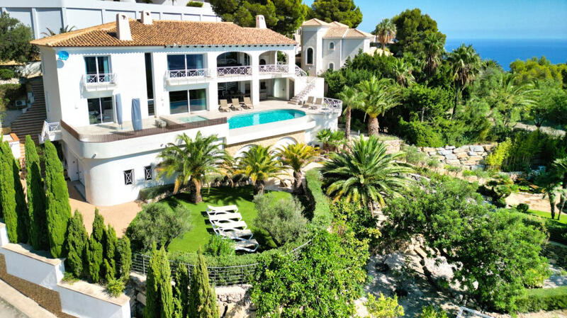 Villa till salu i Altea, Alicante