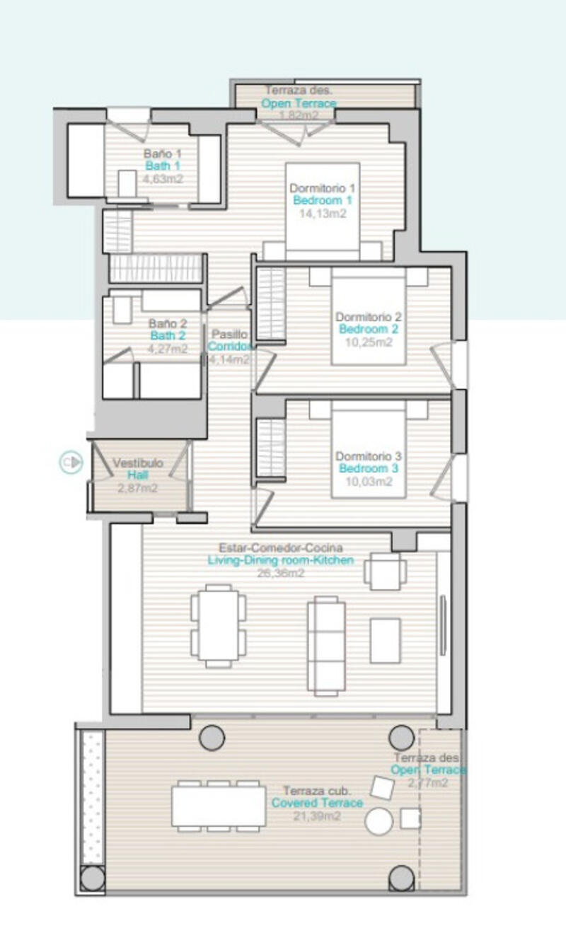 Appartement zu verkaufen in Calpe, Alicante