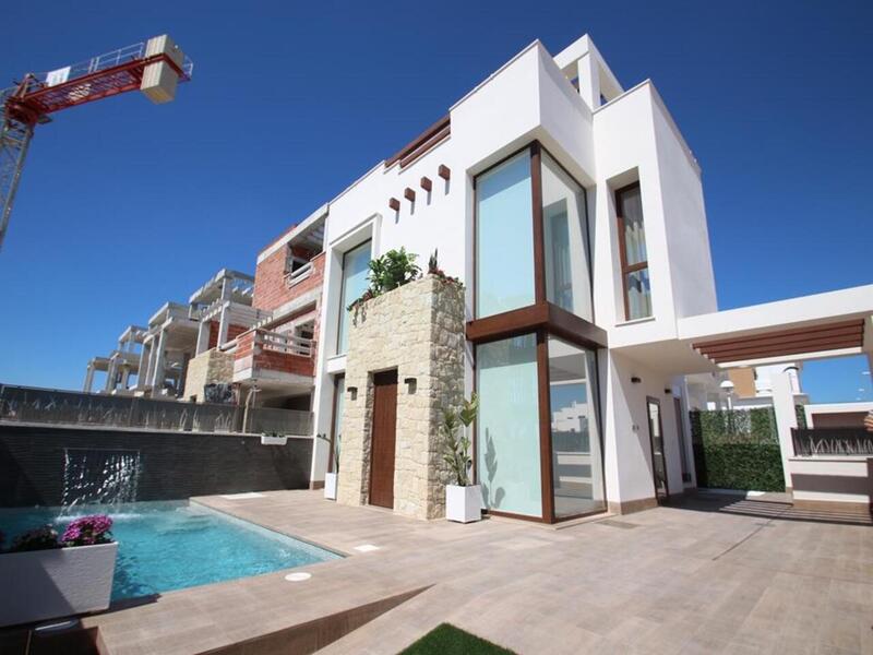 Villa til salgs i Playa Honda, Murcia