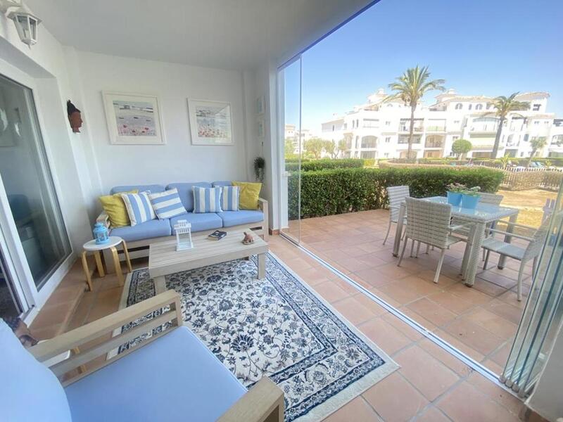 Apartamento en venta en Hacienda Riquelme Golf, Murcia