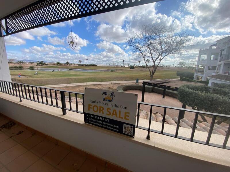 Apartment for sale in La Torre Golf Resort, Murcia